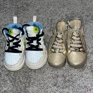 Baby Jordan’s and Michael Kors Shoes